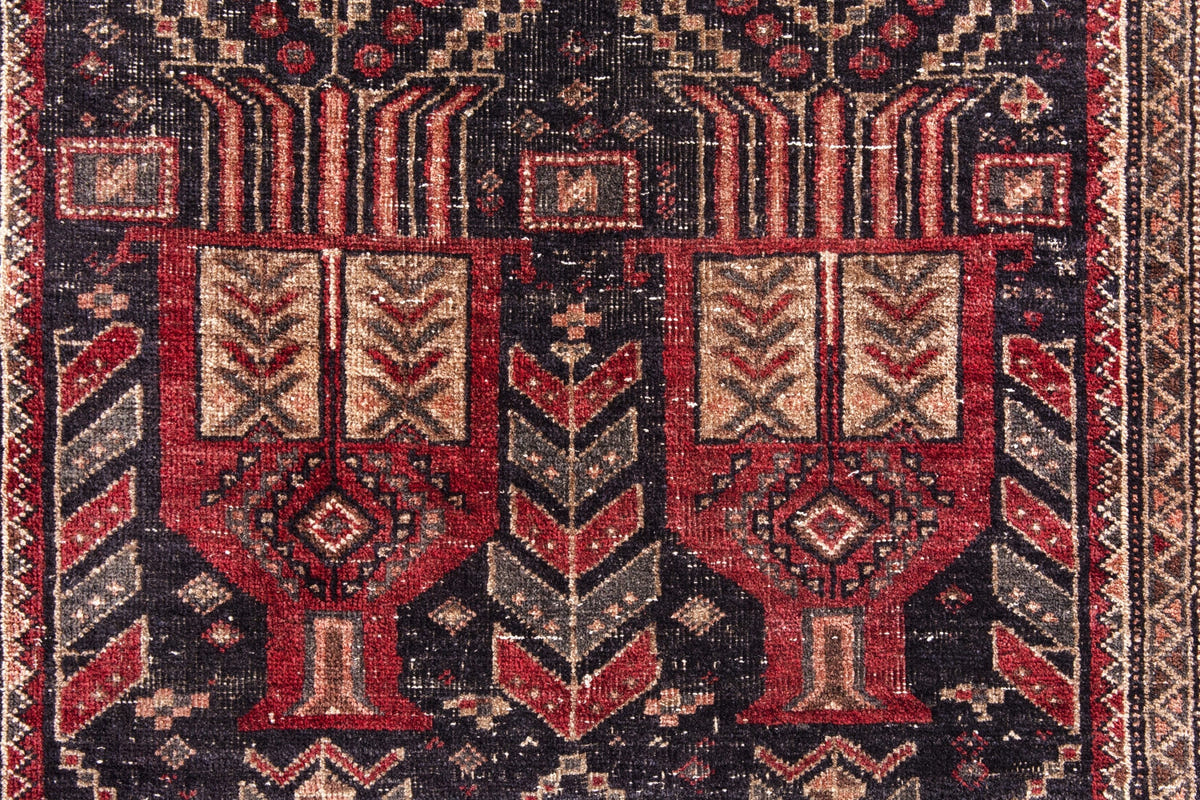 2941, Persian Baluch Area Rug