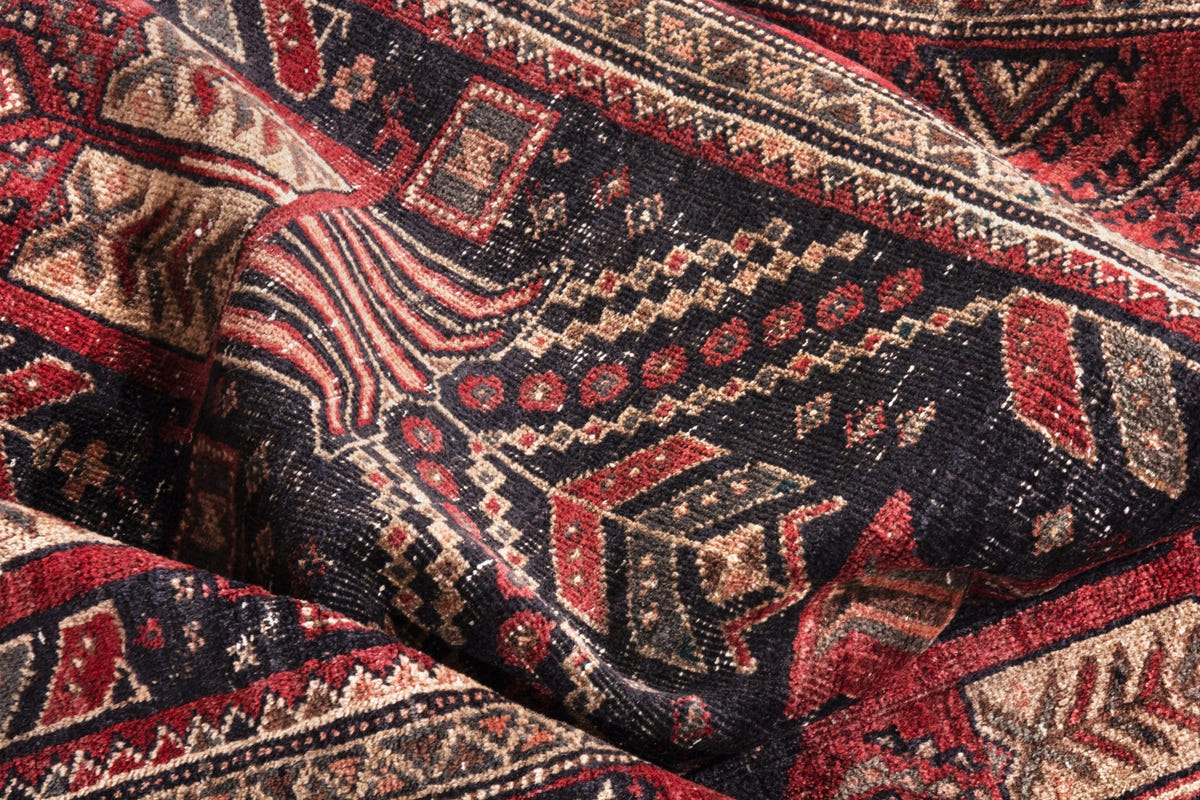 2941, Persian Baluch Area Rug