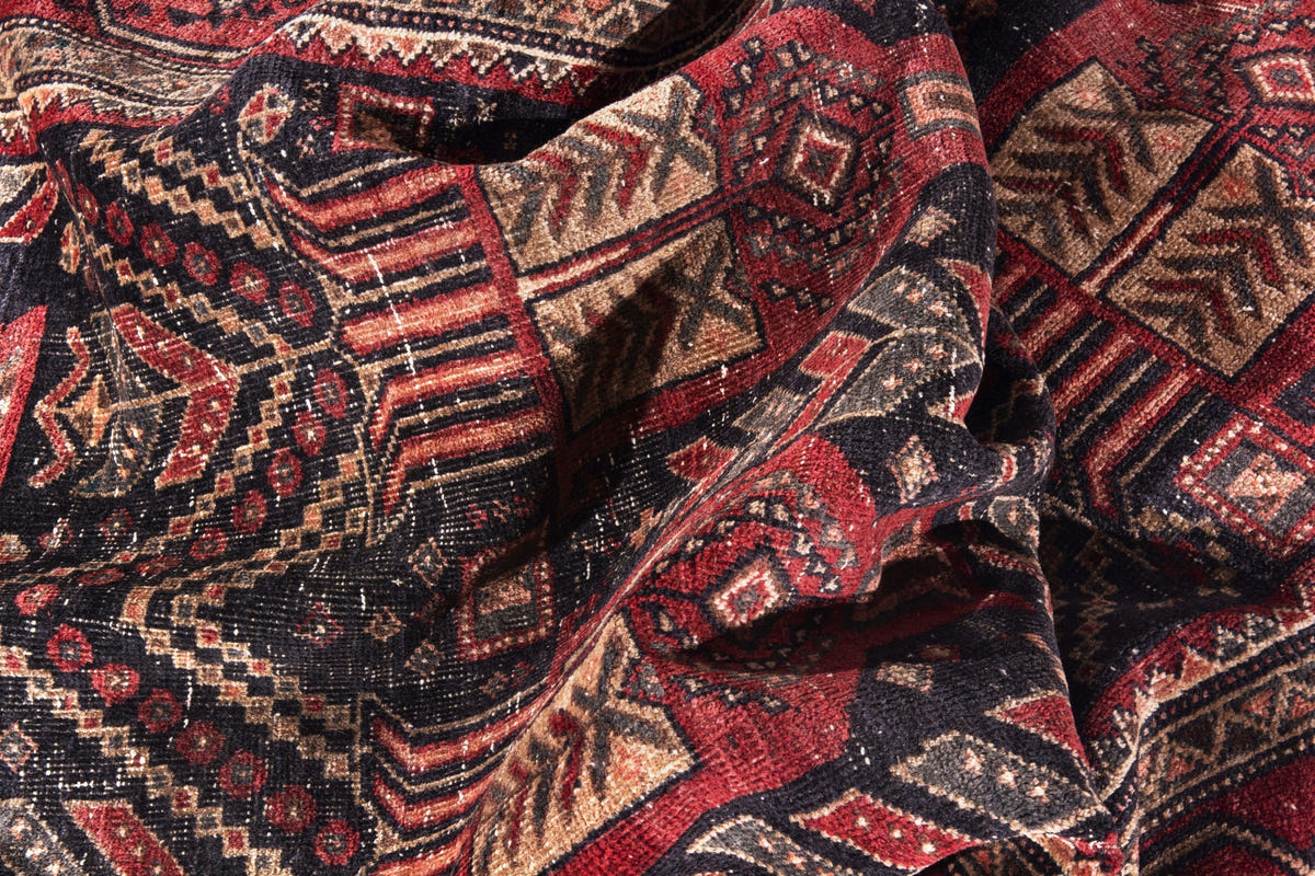 2941, Persian Baluch Area Rug