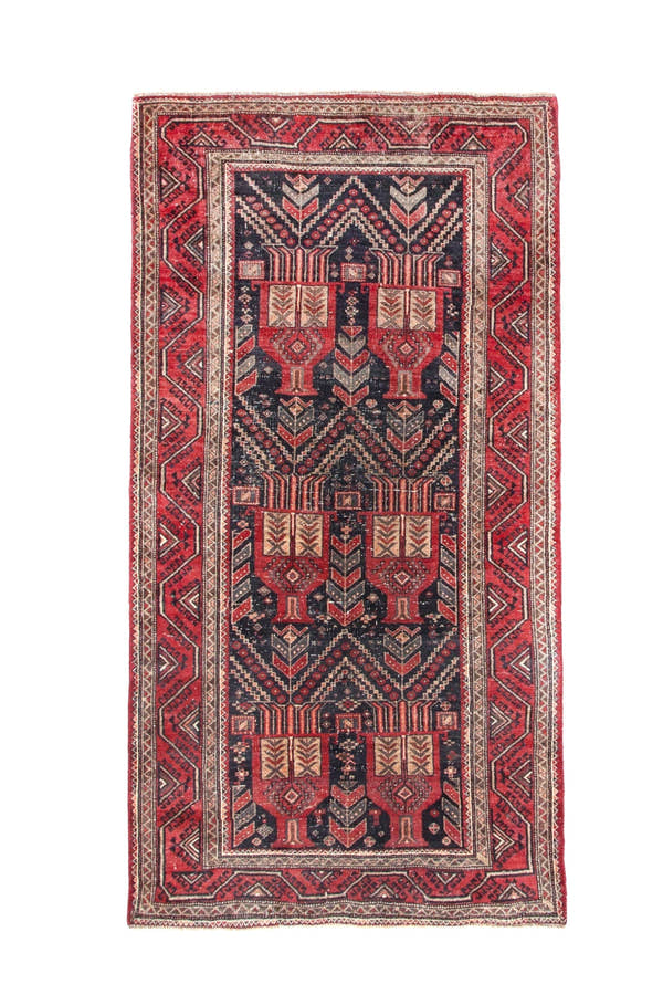 2941, Persian Baluch Area Rug