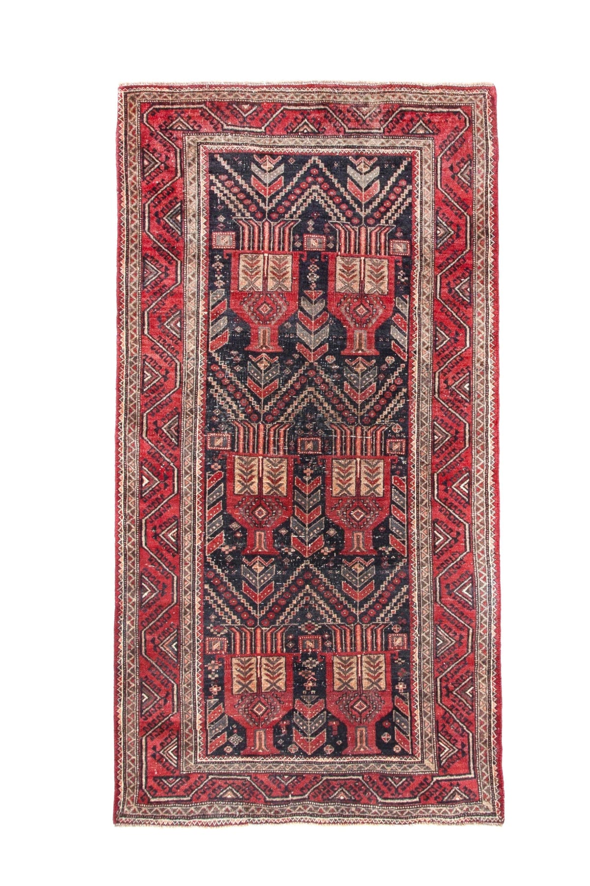2941, Persian Baluch Area Rug