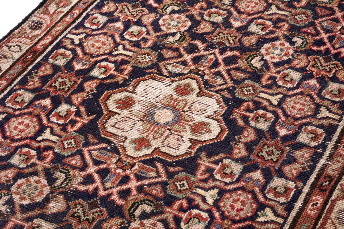 2944, Persian Mahal Runner Rug