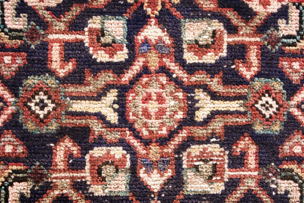 2944, Persian Mahal Runner Rug