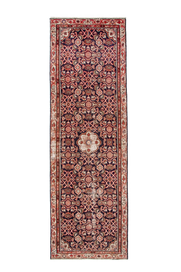 2944, Persian Mahal Runner Rug