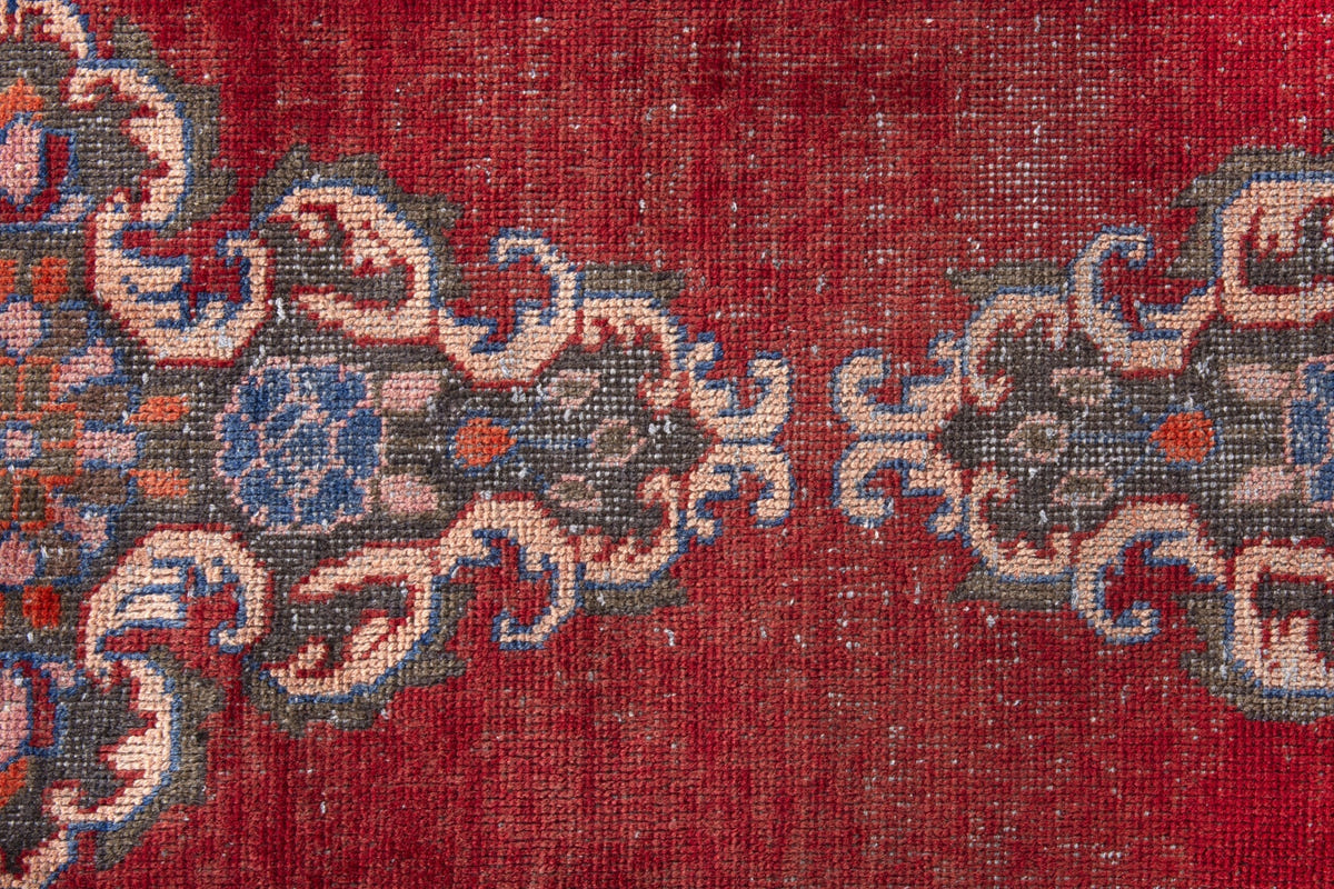 2946, Persian Hamadan Runner Rug