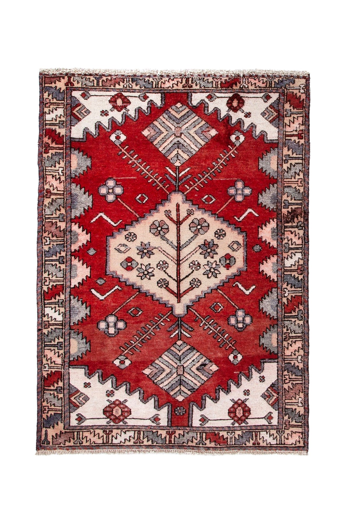 2949, Persian Hamadan Area Rug
