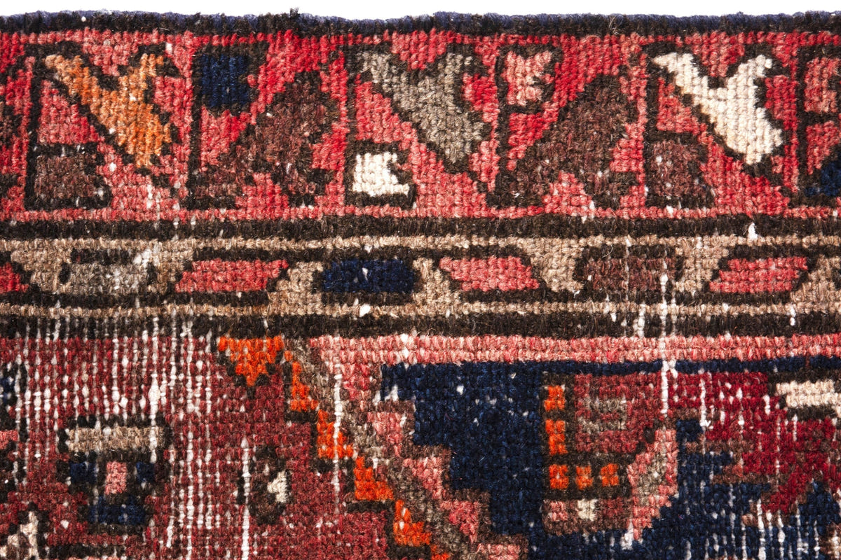 2950, Persian Hamadan Runner Rug