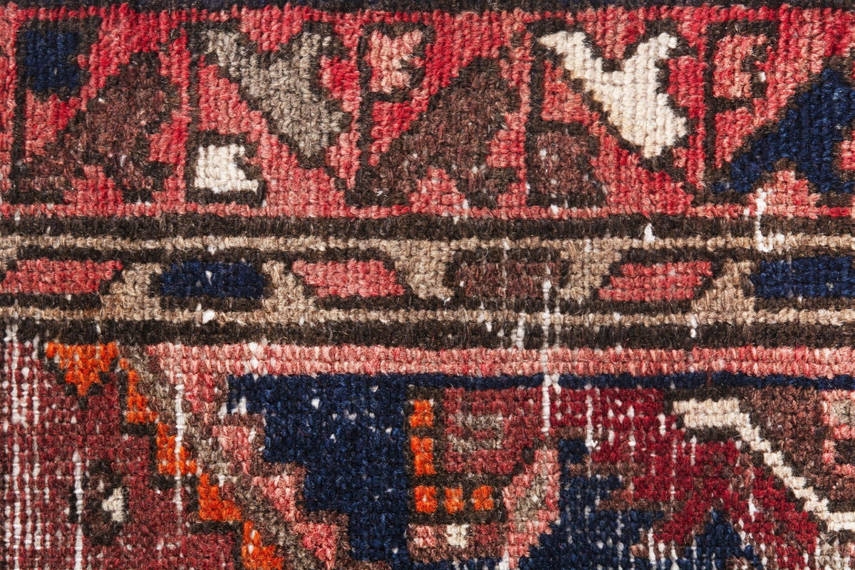 2950, Persian Hamadan Runner Rug