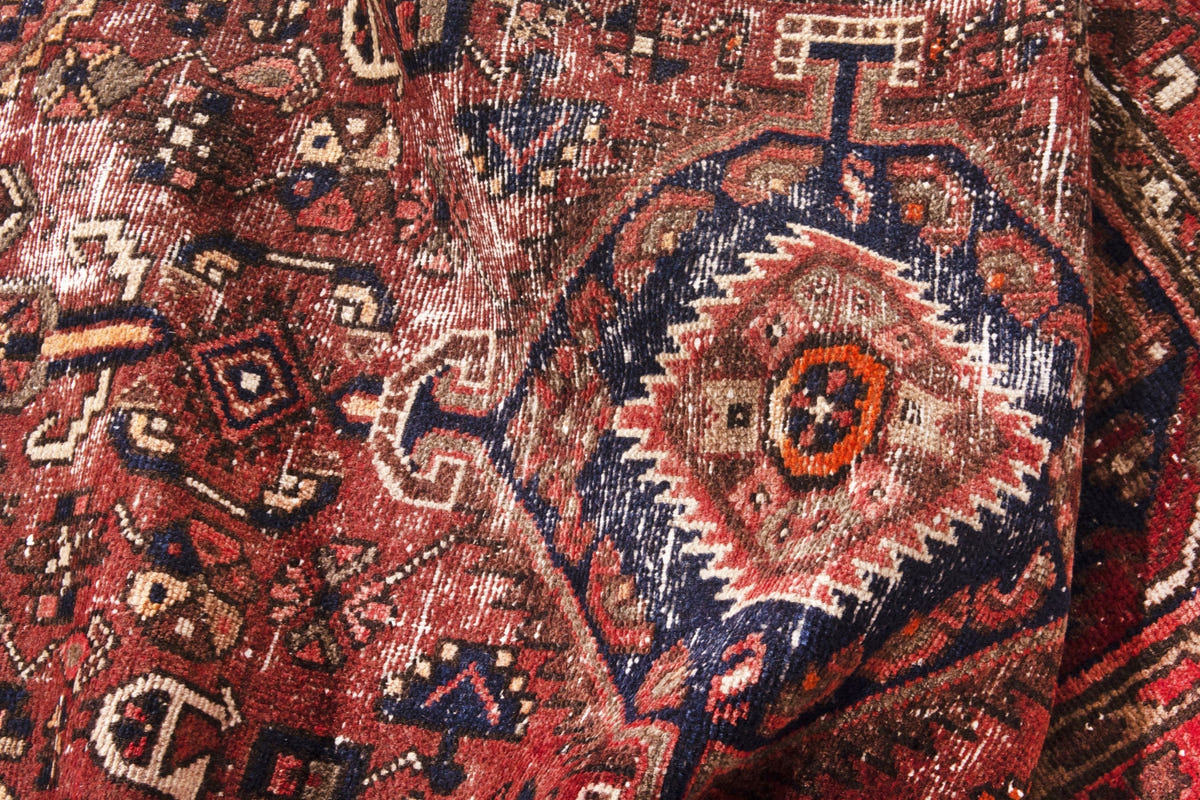 2950, Persian Hamadan Runner Rug