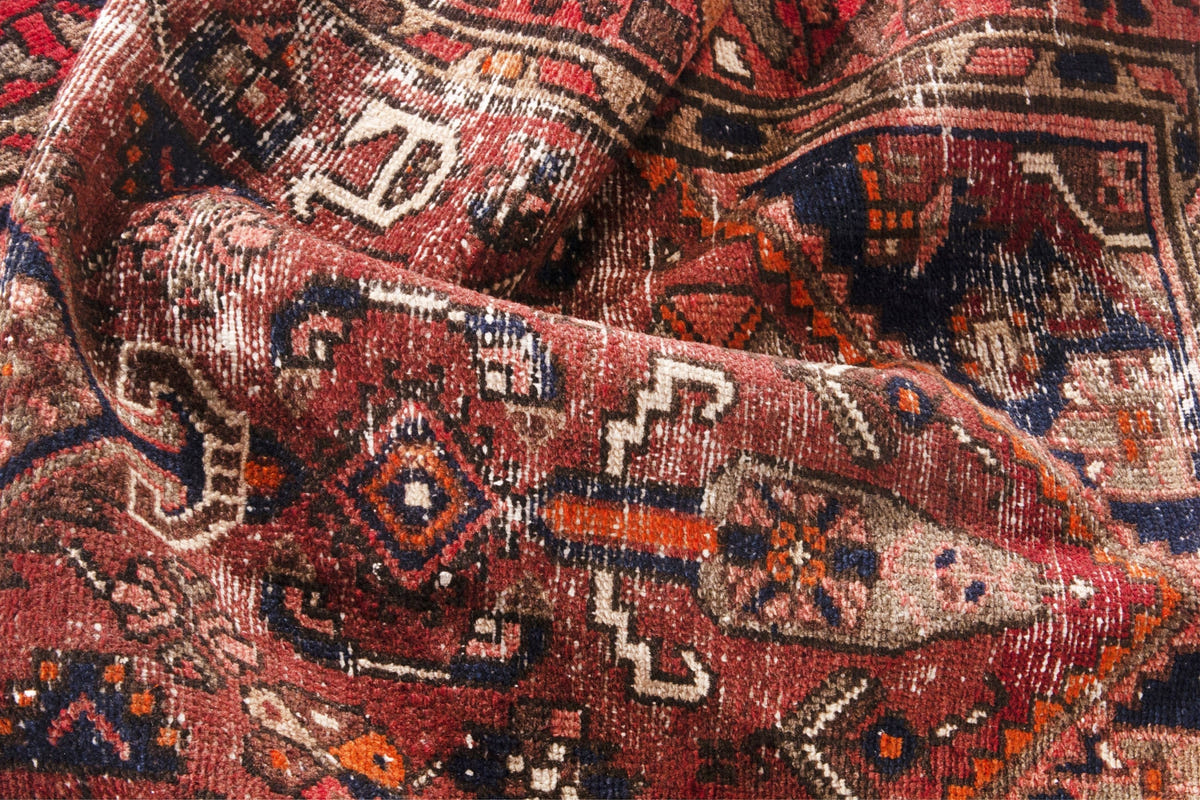 2950, Persian Hamadan Runner Rug