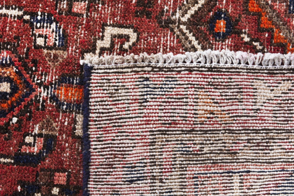 2950, Persian Hamadan Runner Rug
