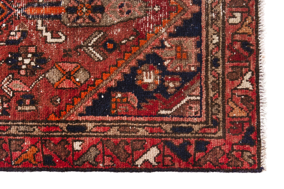 2950, Persian Hamadan Runner Rug