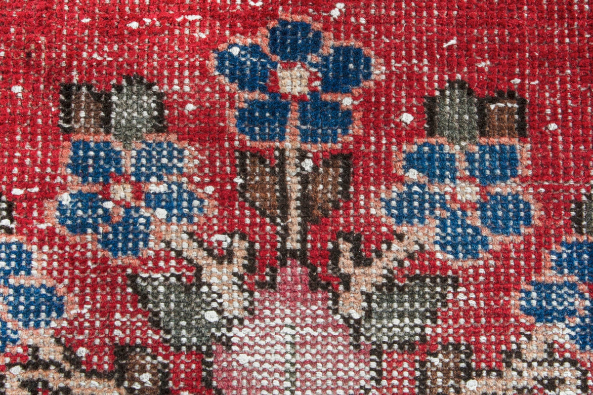 2951, Persian Hamadan Runner Rug