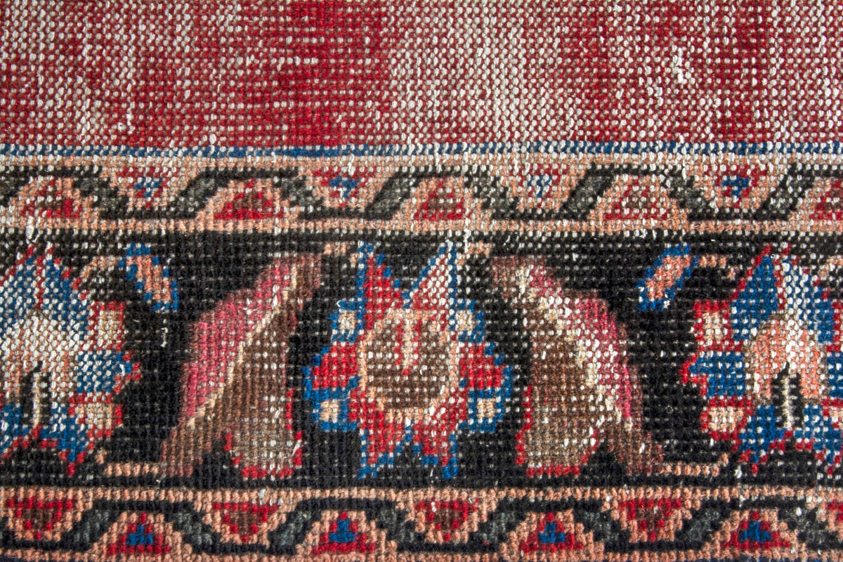 2951, Persian Hamadan Runner Rug