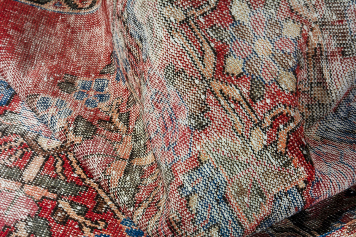 2951, Persian Hamadan Runner Rug