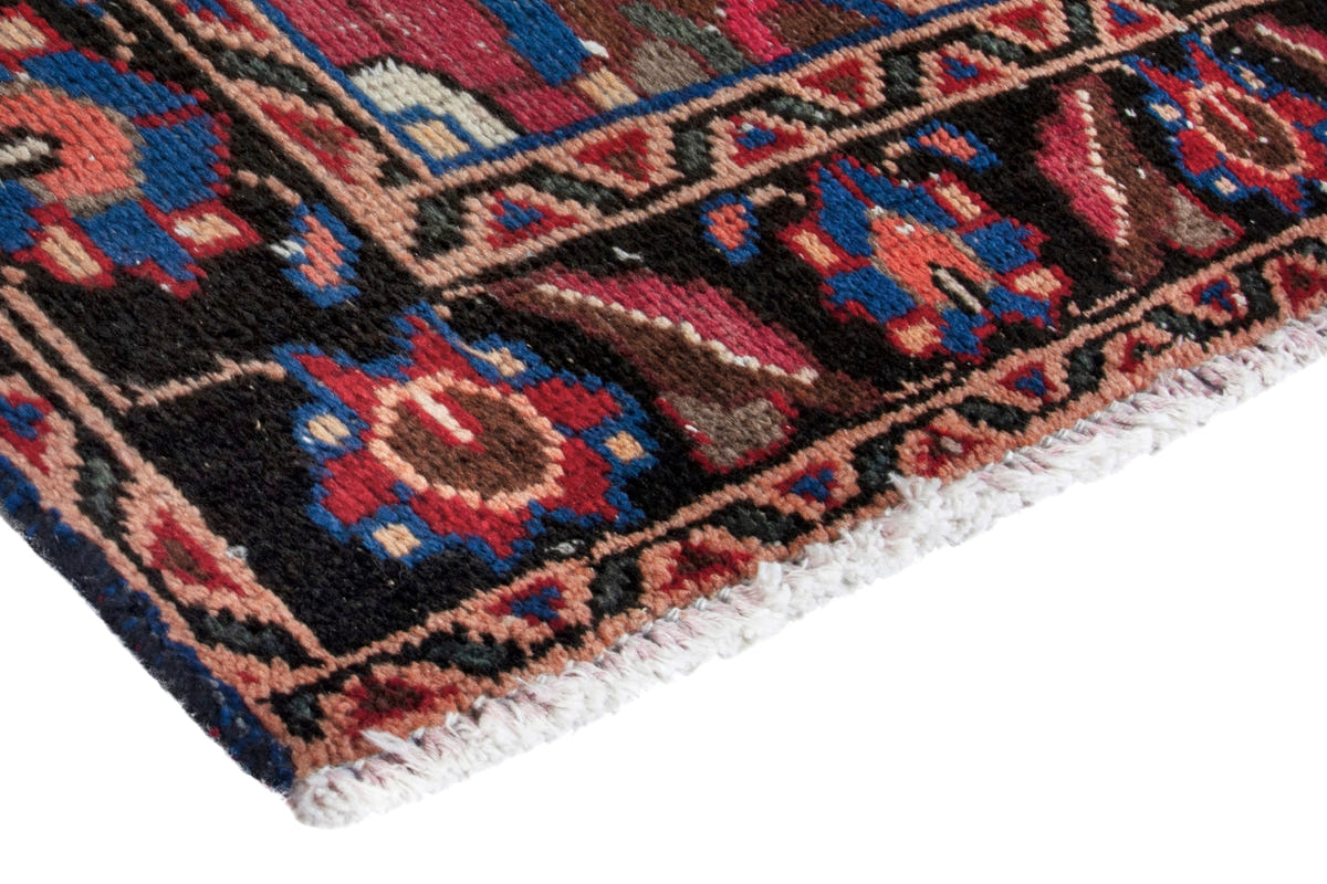 2951, Persian Hamadan Runner Rug