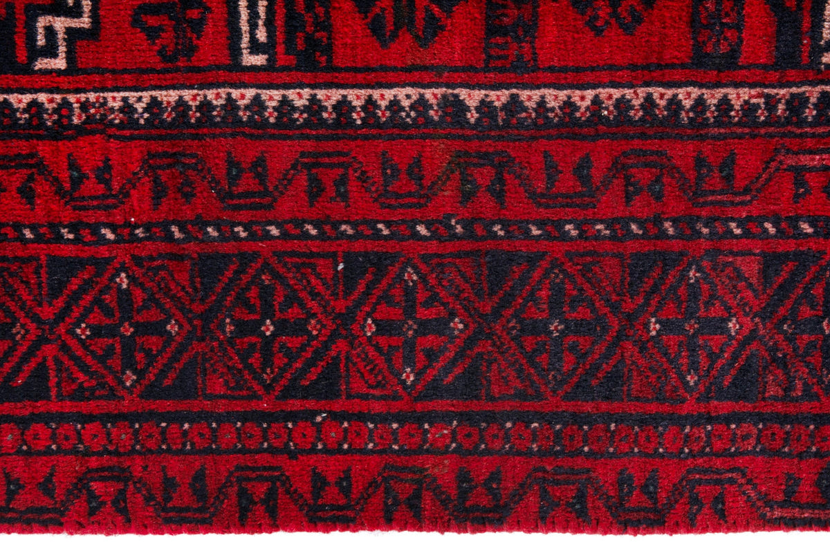 2956, Persian Baluch Runner Rug