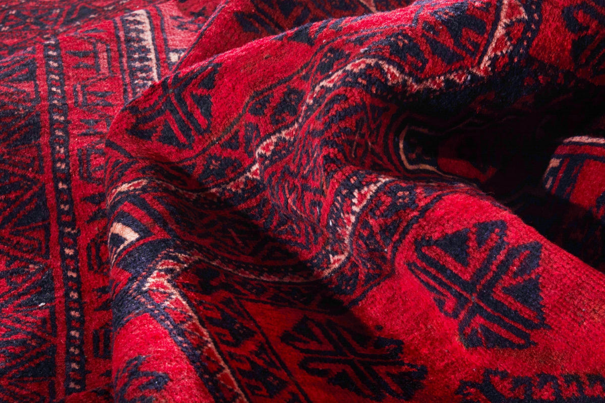 2956, Persian Baluch Runner Rug