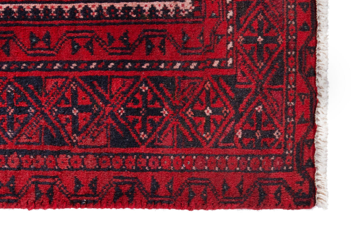 2956, Persian Baluch Runner Rug