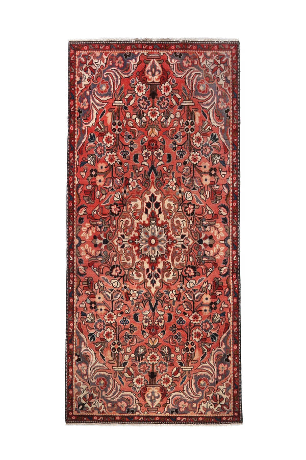 2959, Persian Hamadan Runner Rug
