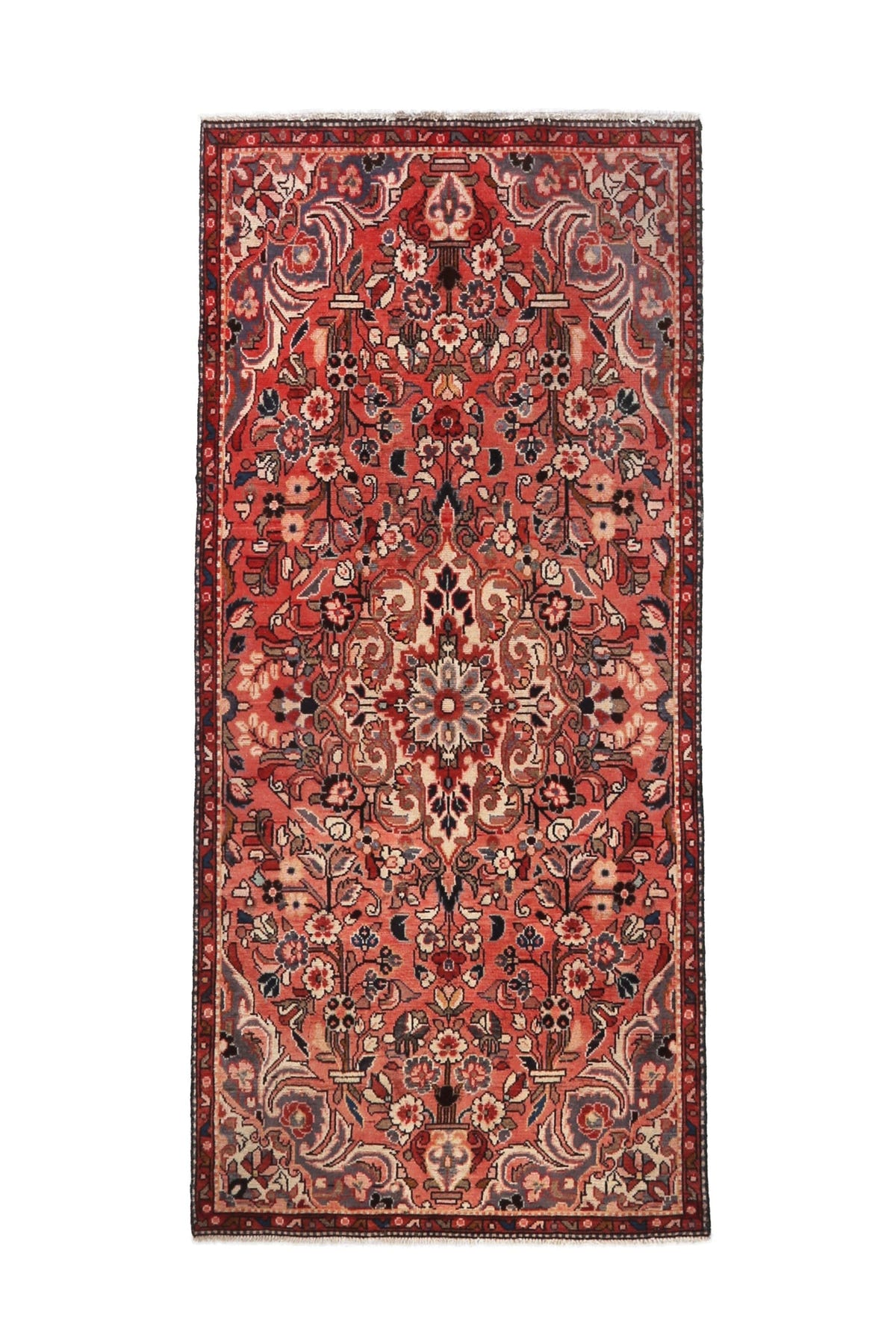 2959, Persian Hamadan Runner Rug