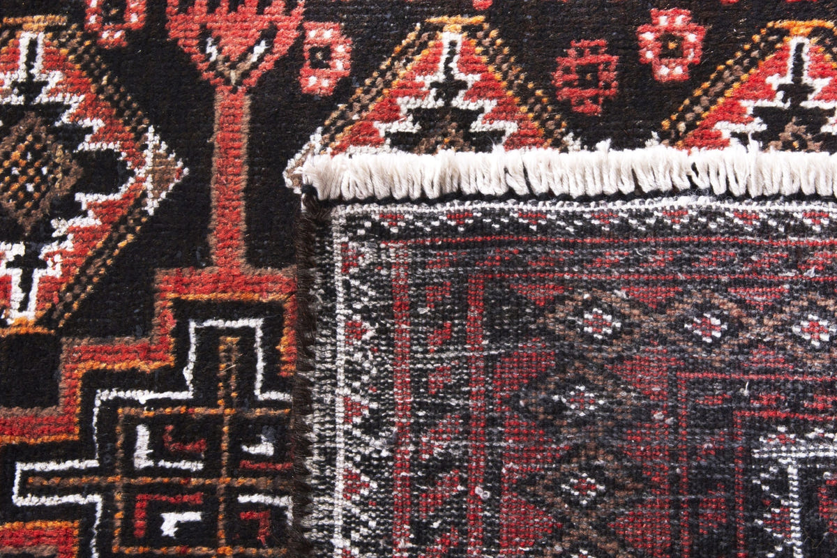 2968, Persian Baluch Area Rug