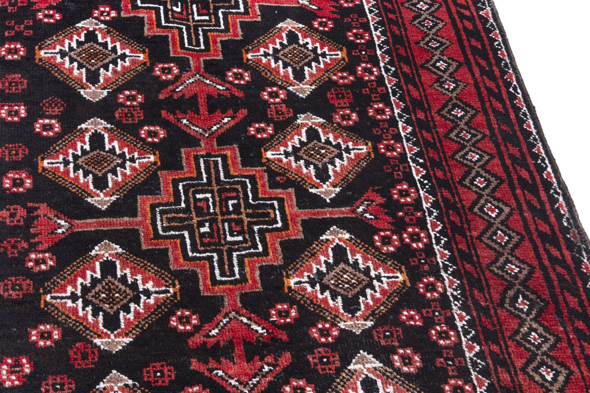 2968, Persian Baluch Area Rug