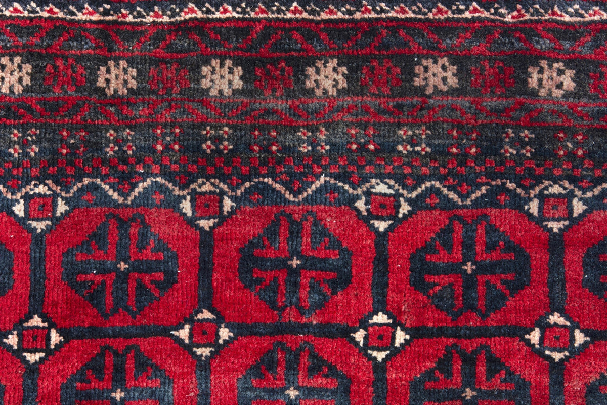 2977, Persian Baluch Area Rug