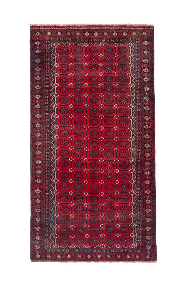 2977, Persian Baluch Area Rug