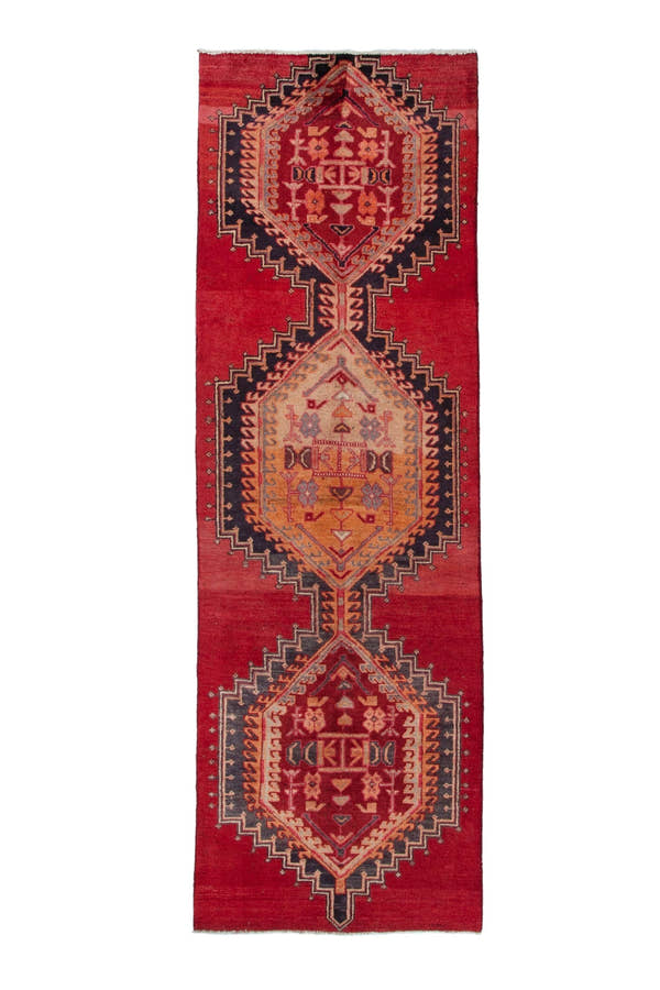 2978, Persian Ardabil Runner Rug