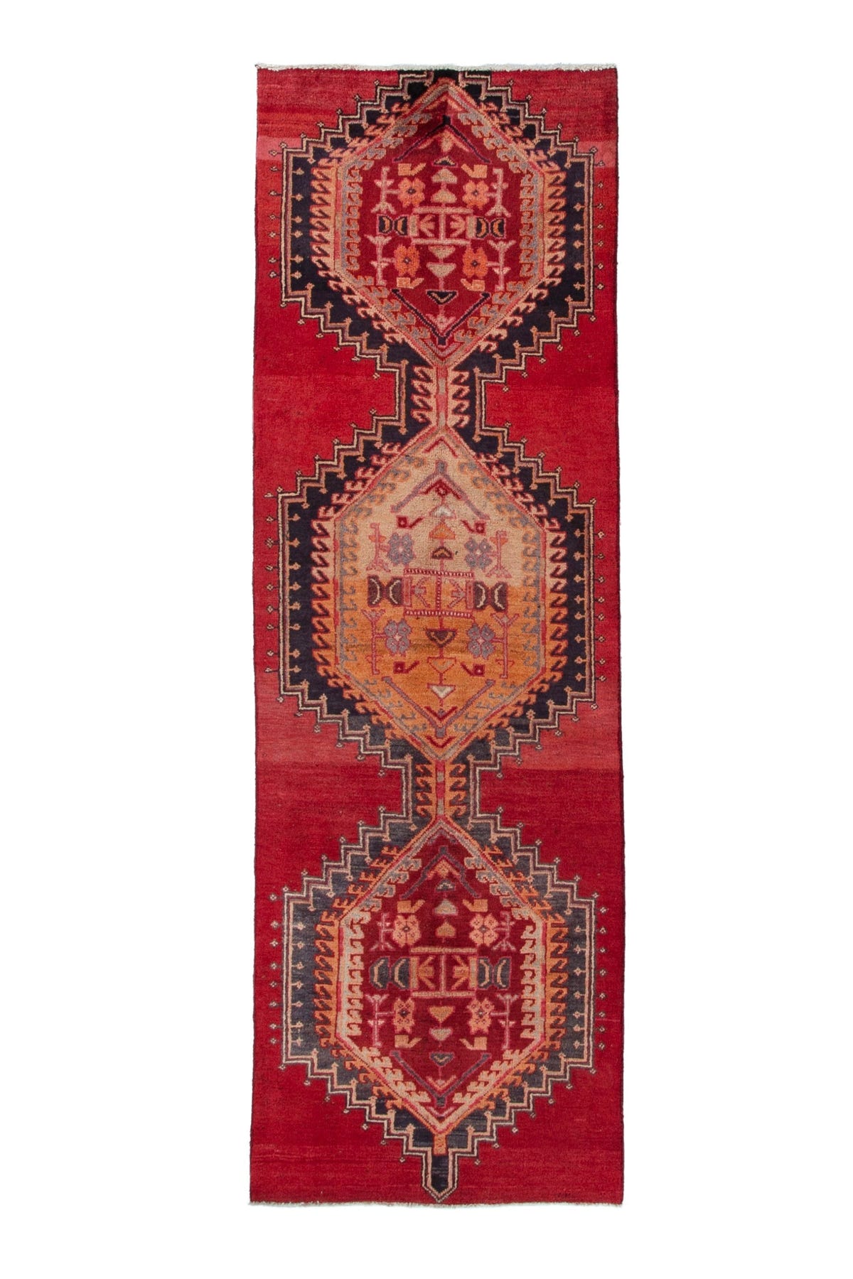 2978, Persian Ardabil Runner Rug