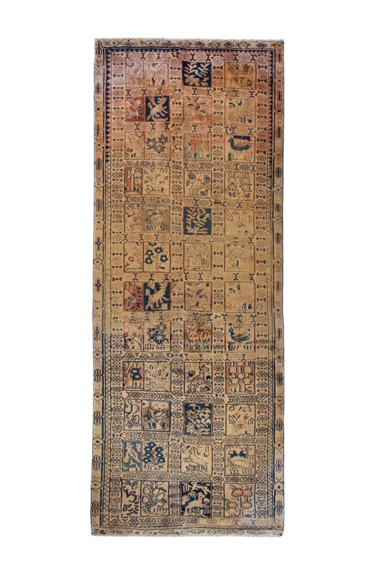 2979, Persian Mahal Runner Rug