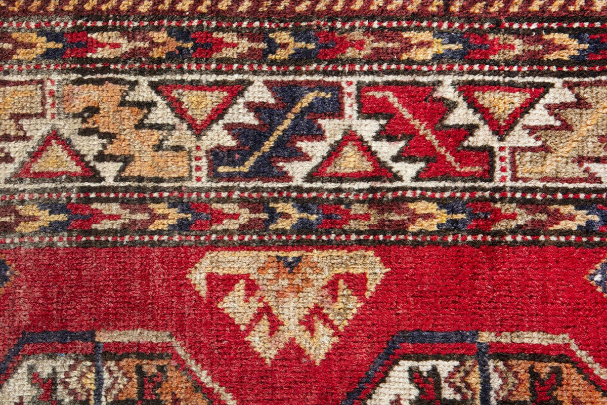 2981, Persian Baluch Area Rug
