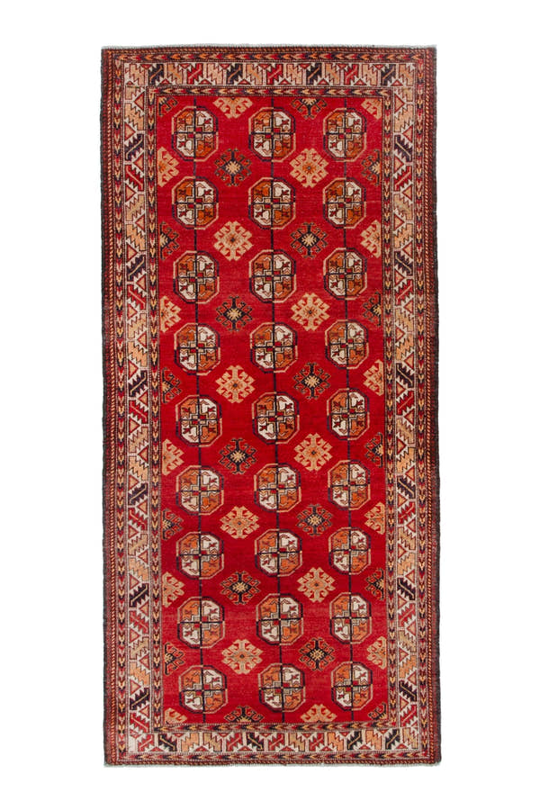2981, Persian Baluch Area Rug
