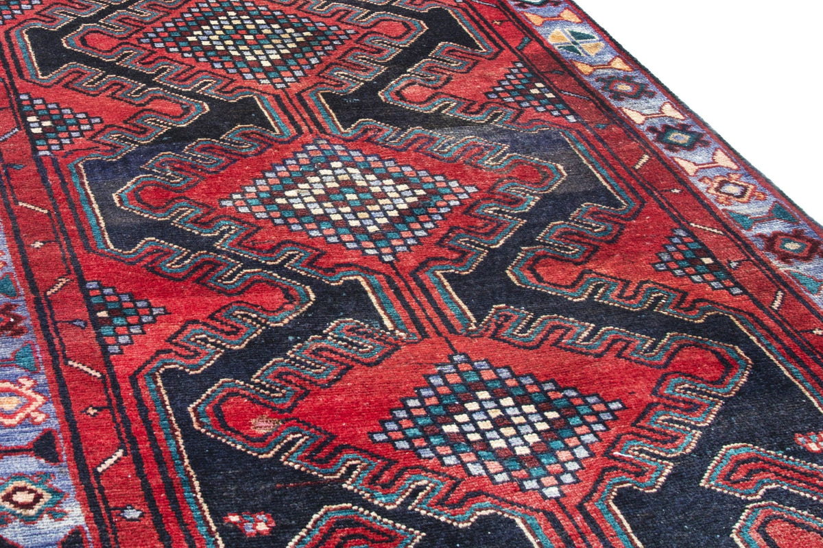 2986, Persian Hamadan Runner Rug