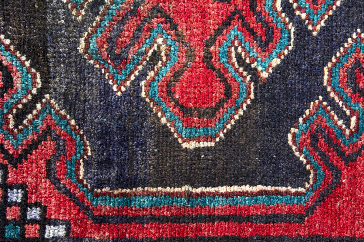 2986, Persian Hamadan Runner Rug