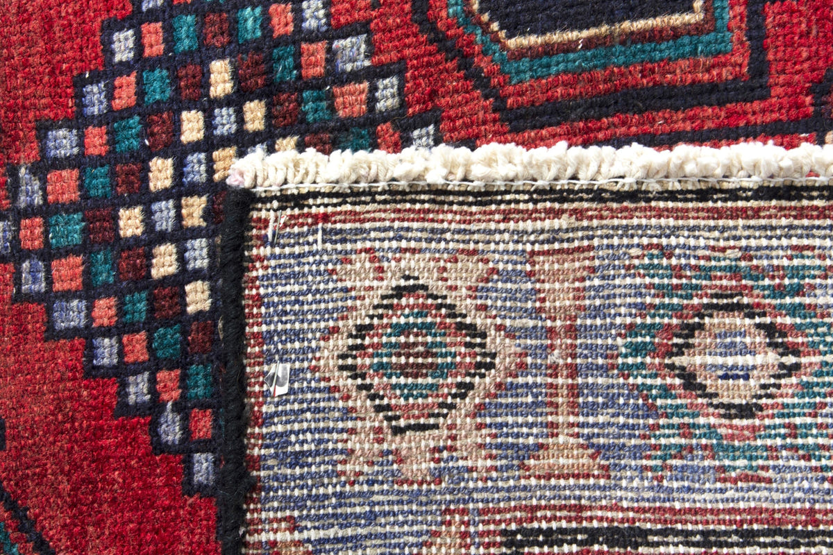2986, Persian Hamadan Runner Rug