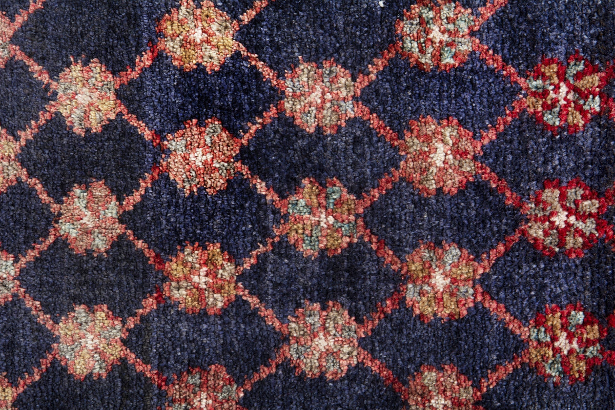 2989, Persian Hamadan Runner Rug