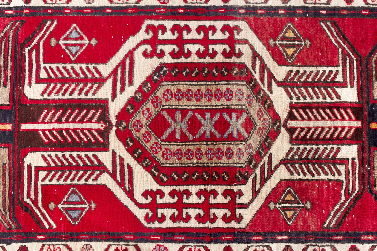 2991, Persian Azerbaijan Runner Rug