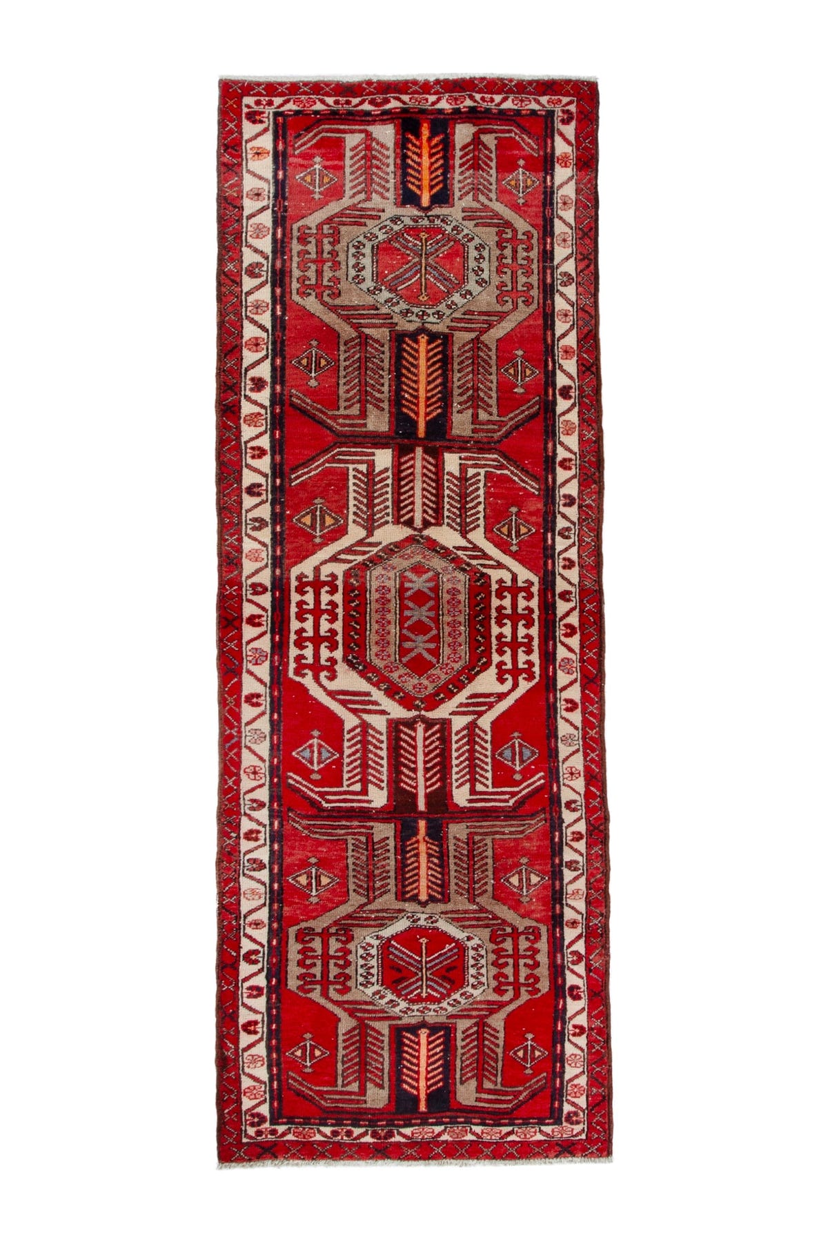 2991, Persian Azerbaijan Runner Rug