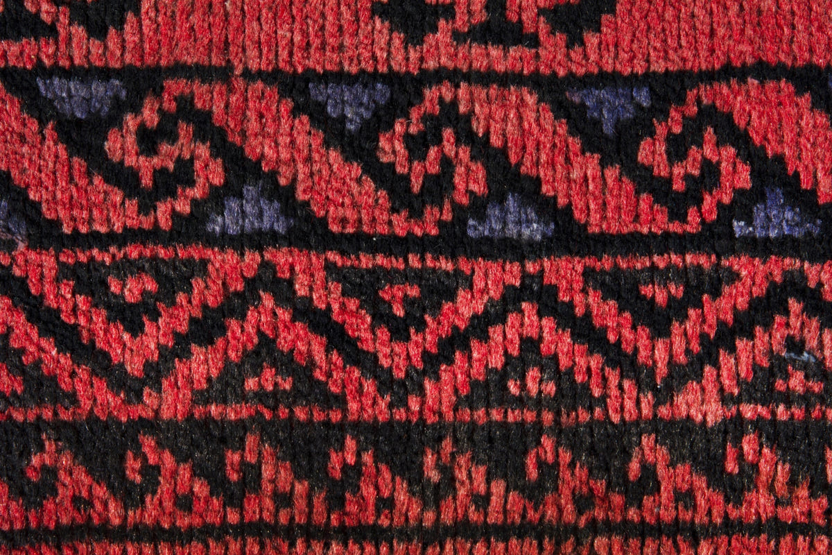 2993, Persian Baluch Runner Rug