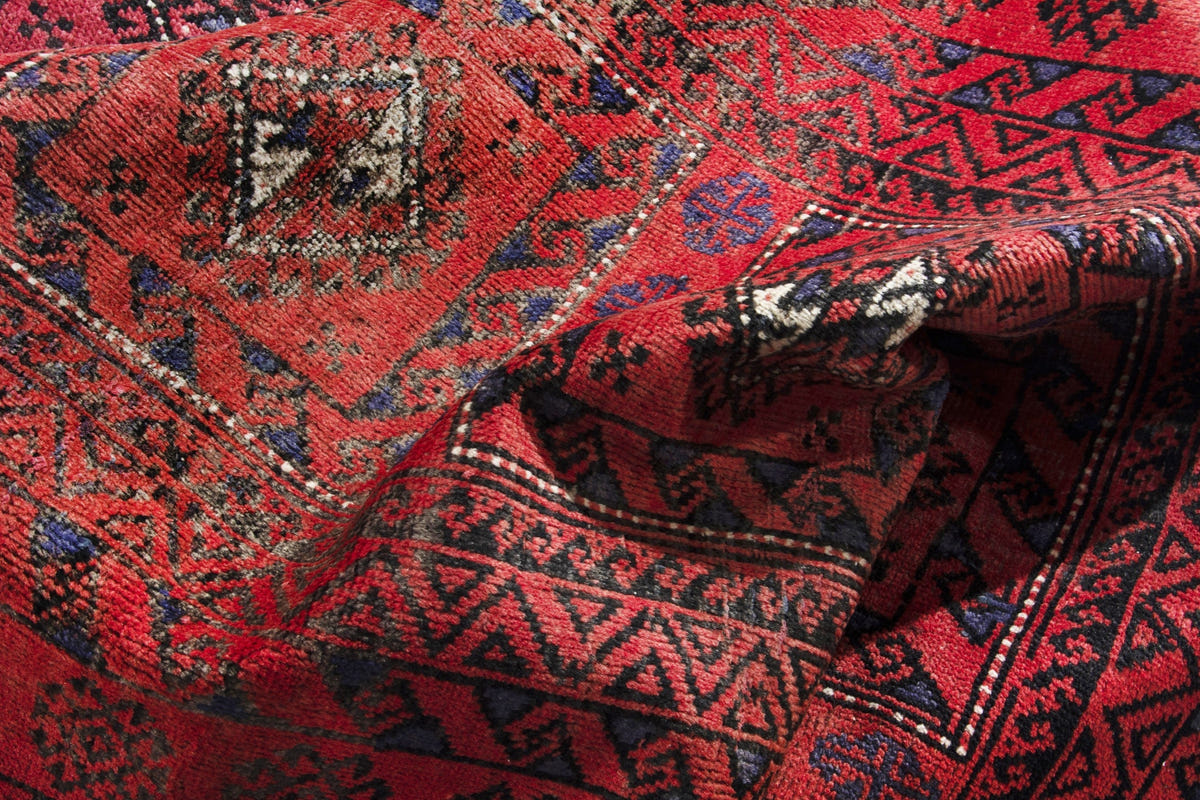 2993, Persian Baluch Runner Rug