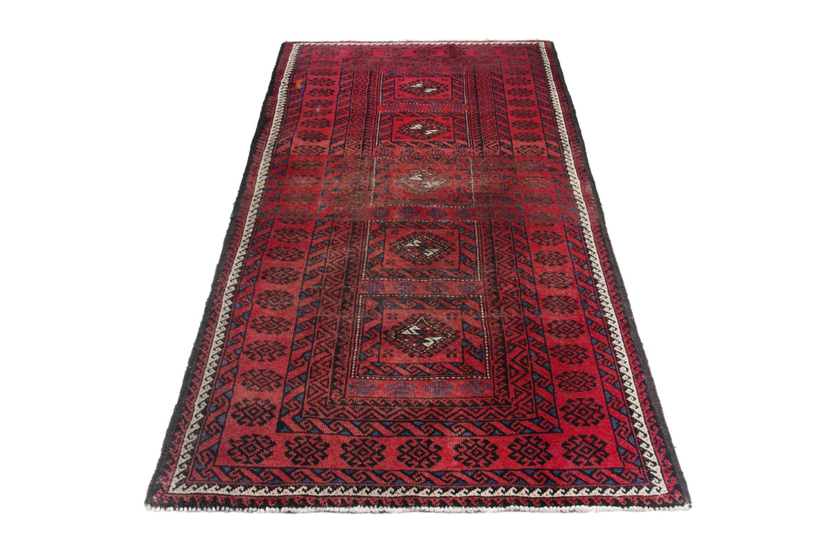 2993, Persian Baluch Runner Rug
