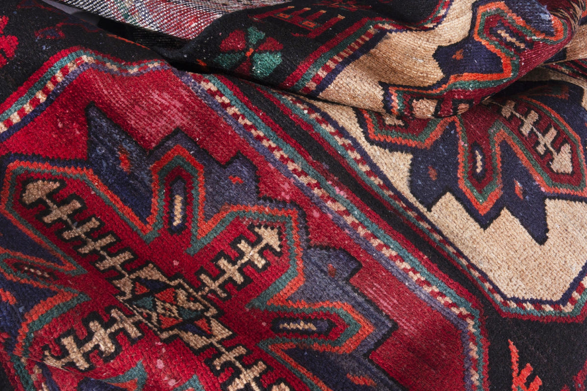 2996, Persian Hamadan Runner Rug