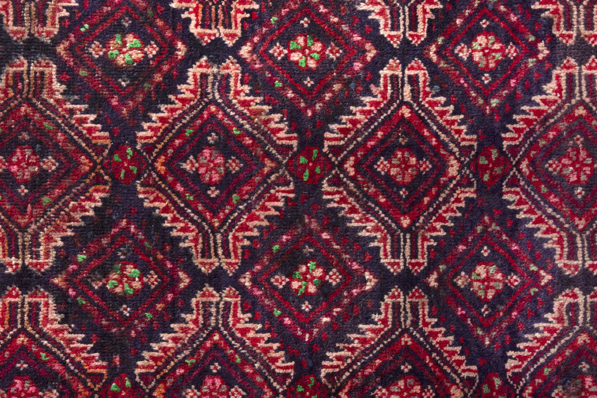 2999, Persian Torkaman Runner Rug