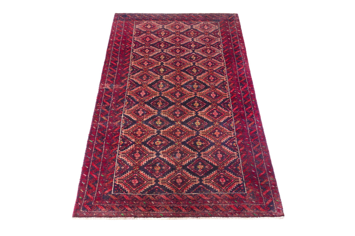 2999, Persian Torkaman Runner Rug