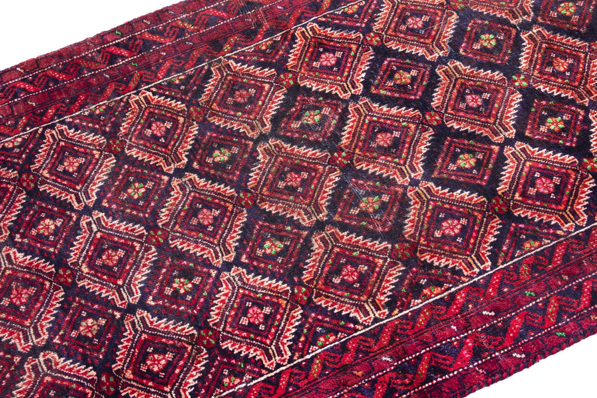 2999, Persian Torkaman Runner Rug