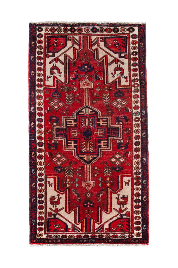 3001, Persian Hamadan Area Rug