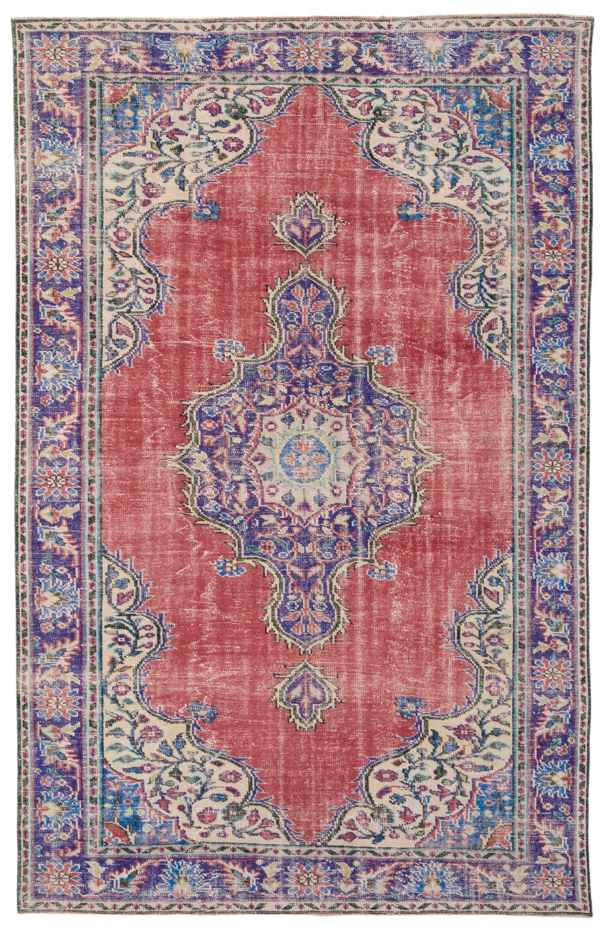 8318, Turkish Manisa Area Rug