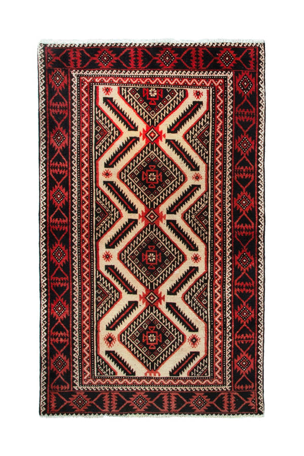 3007, Persian Torkaman Area Rug